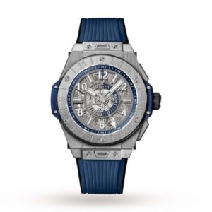 Replica Hublot Big Bang Men Automatic Grey Rubber Watch 471.NX.7112.RX