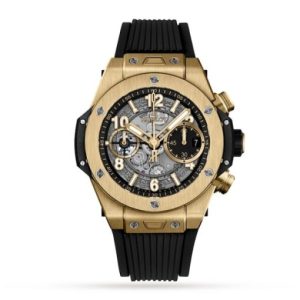 Replica Hublot Big Bang Men Automatic Rubber Watch 441.VX.1131.RX