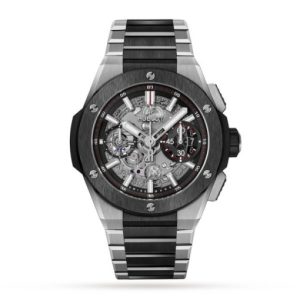 Replica Hublot Big Bang Men Automatic Skeleton Titanium Watch 451.NM.1170.NM