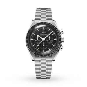 Replica Omega Speedmaster Men Automatic Black Stainless Steel Watch O31030425001001